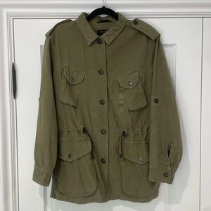 EUC Rag &‎ Bone  Utility Jacket - Size 6